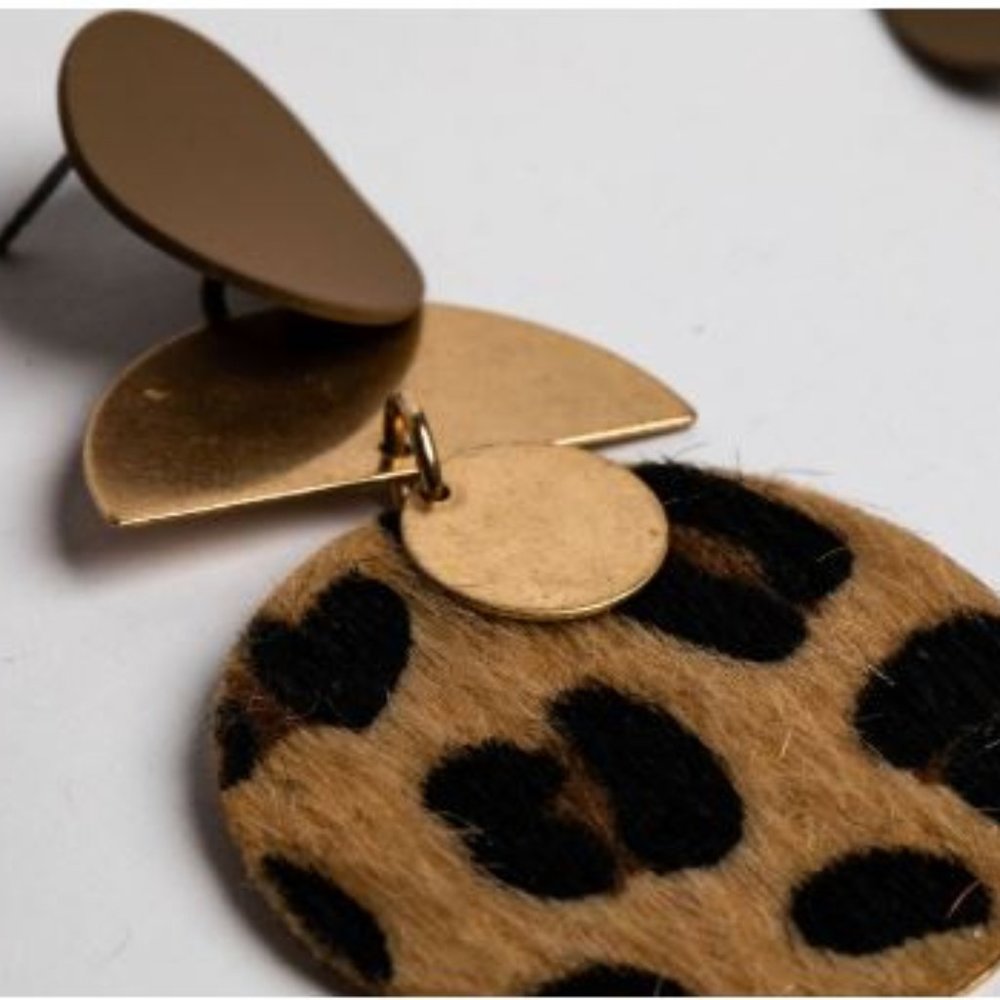 Leopard Spotted Earrings